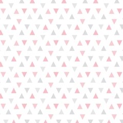 Papel de Parede - Triângulos - colorido ( adesivo vinil autocolante ) ROLO - 0,60 Metros de Largura x 5,00 Metros de Altura.