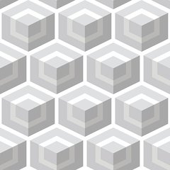 Papel de Parede 3D - Linhas decorativas - Branco com cinza ( adesivo vinil autocolante ) ROLO - 0,60 Metros de Largura x 5,00 Metros de Altura.