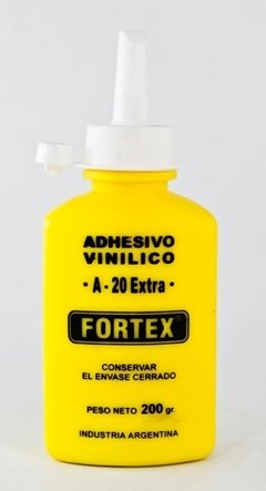 Cola vinílica Fortex - tienda online