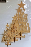 Laser árbol palabras 60 cm