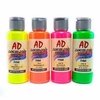 AD ACRILICO DECORATIVO X 60ML. METAL/FLUO