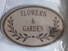 Sello 10x15 PV095 FLOWERS & GARDEN