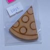 Laser mini figuras pizza L022 5 cm
