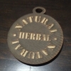 Sello 8 cm NATURAL HERBAL