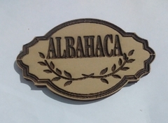 Sello 10x6 O040 albahaca
