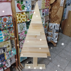 Arbolito navideño de pino 120 cm