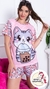 PIJAMA GATITO KAWAII