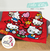 MANTA HELLO KITTY ROJA - polar soft