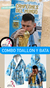 COMBO BATA Y TOALLON - tienda online