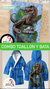 COMBO BATA Y TOALLON - comprar online