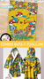 COMBO BATA Y TOALLON - comprar online