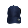 SNAPBACK LISO ABA CURVA AZUL MARINHO