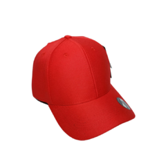 SNAPBACK LISO ABA CURVA VERMELHO - comprar online