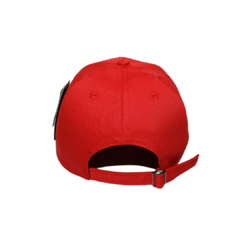 SNAPBACK LISO ABA CURVA VERMELHO na internet