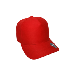 BONÉ LISO ABA CURVA MODELO AMERICANO VERMELHO - comprar online