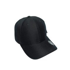 SNAPBACK LISO ABA CURVA PRETO - comprar online