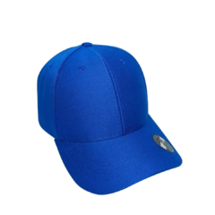 SNAPBACK LISO ABA CURVA AZUL ROYAL - comprar online