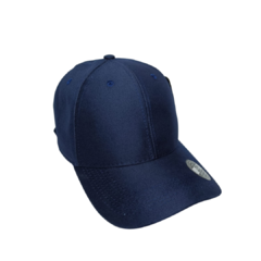 SNAPBACK LISO ABA CURVA AZUL MARINHO - comprar online