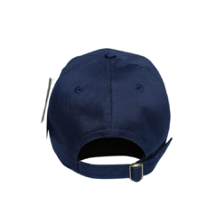 SNAPBACK LISO ABA CURVA AZUL MARINHO na internet