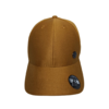 SNAPBACK ABA CURVA MODELO COREANO OCRE COM BOTON