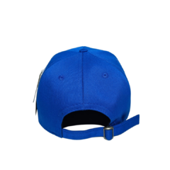 SNAPBACK LISO ABA CURVA AZUL ROYAL na internet