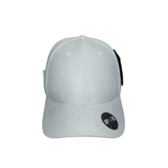 SNAPBACK LISO ABA CURVA BRANCO