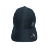 SNAPBACK ABA CURVA MODELO COREANO PRETO COM BOTON