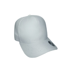 BONÉ LISO ABA CURVA MODELO AMERICANO BRANCO - comprar online