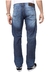 jeans chupin azul - comprar online