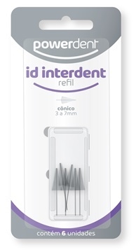 POWER ID INTERDENT CONICO REFIL 1256