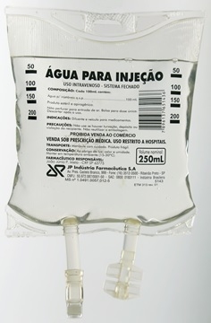 JP AGUA PARA INJECAO 250ML