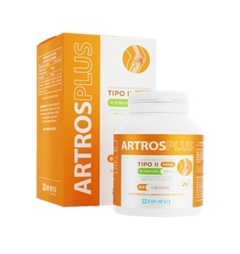 DIVINA ARTROSPLUS COLAGENO TIPO II 40MG + CURCUMA C/90 CAP