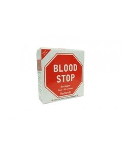 BLOOD STOP CURATIVOS BEGE C/500