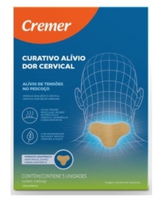 CREMER CURATIVO ALIVIO DOR CERVICAL C/5