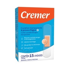 CREMER CURATIVO PROVA D'AGUA C/15