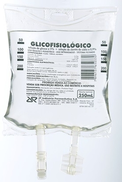 JP SOL INJ GLICOFISIOLOGICO 250 ML