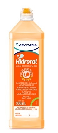 ADV HIDRORAL REIDRATANTE LARANJA 500ML