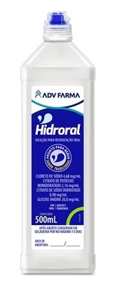 ADV HIDRORAL REIDRATANTE NATURAL 500ML