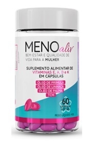 MENO ALIV 500MG 60 CAPSULAS (MENOALIV)