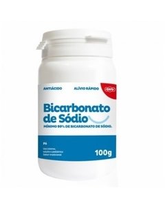 ADV BICARBONATO DE SODIO 100 GR POTE