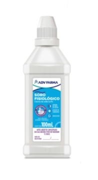 ADV SORO FISIOLOGICO 100 ML (MULTIPLO 24)