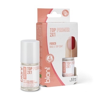 BLANT TOP COAT EFEITO GEL INCOLOR 8,5ML - Busque Saúde