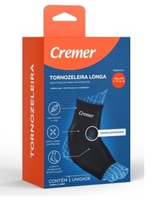 CREMER TORNOZELEIRA LONGA PRETA M NEOPRENE