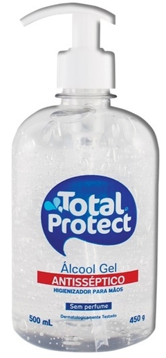 TOTAL PROTECT ALCOOL GEL 450GR