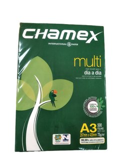 Papel A3 Chamex Multi - comprar online