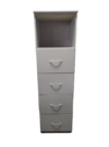 Armário de arquivo suspenso com 4 gavetas
