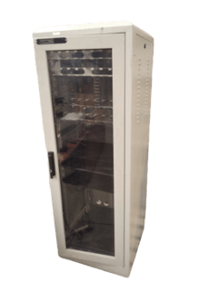 Rack para servidor piso fechado 20U