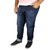 Calça masculina adulto, jeans LONE JEANS, com elastano, tradicional, Plus Size 50 - loja online