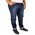 Imagem do Calça masculina adulto, jeans LONE JEANS, com elastano, tradicional, Plus Size 50