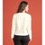 Blusão Feminino da marca Rovitex moletom, com linda estampa frontal, Off P - comprar online